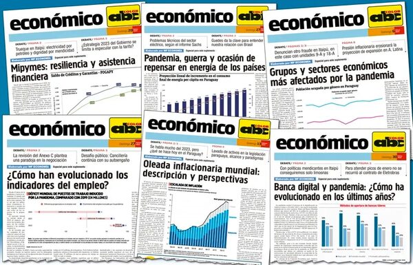 Descripción, análisis y comportamiento económico en el primer trimestre del año - Económico - ABC Color