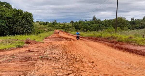 La Nación / Obra entre San Cristóbal y O’Leary nunca empezó