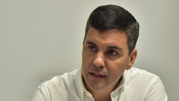 "Si Abdo quiere mantenerse al margen es su decisión y respeto"