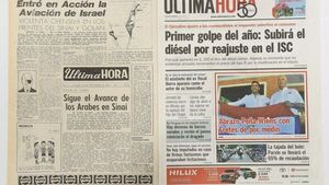50 años: El antes y después de las páginas del diario Última Hora