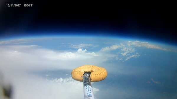 Diario HOY | Una chipa en el espacio: cómo surgió la iniciativa de jóvenes paraguayos cinco años atrás
