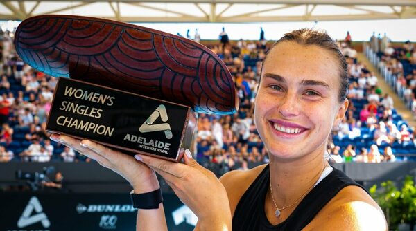 Sabalenka se impone en Adelaida y lanza un aviso de cara al Australia Open