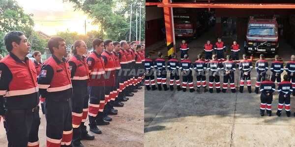 BOMBEROS VOLUNTARIOS CAPACITAN A CONDUCTORES SOBRE PRIMEROS AUXILIOS - Itapúa Noticias