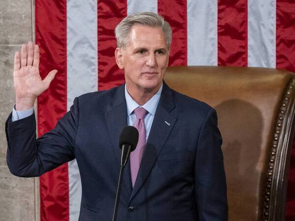 EEUU: McCarthy fue electo presidente de la Cámara de Representantes - ADN Digital