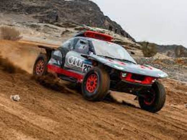 Sainz y Audi recuperan la sonrisa con el segundo triunfo en el Dakar 2023