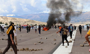 Perú: Intento por tomar aeropuerto como protesta contra el Gobierno deja 16 heridos - ADN Digital