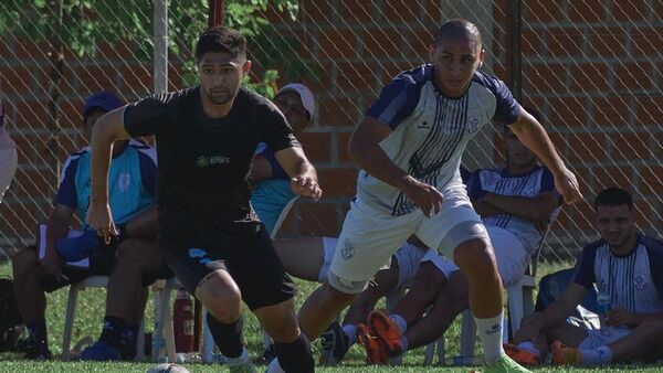 Guaireña vs. Ameliano fue el primer amistoso del 2023