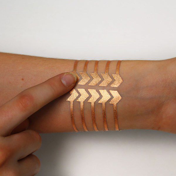 Tatuajes inteligentes, lo último en tecnología vestible