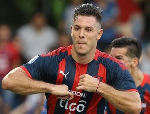 Cerro Porteño se apodera del pase de Diego Churín - trece