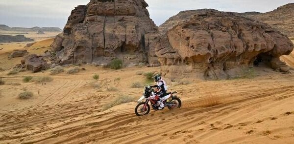 Branch se apunta con Hero la etapa 8 en motos