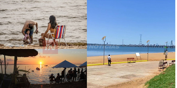 PRINCIPALES BALNEARIOS DE ITAPÚA CUENTAN CON MUY BUENA CALIDAD DE AGUA - Itapúa Noticias