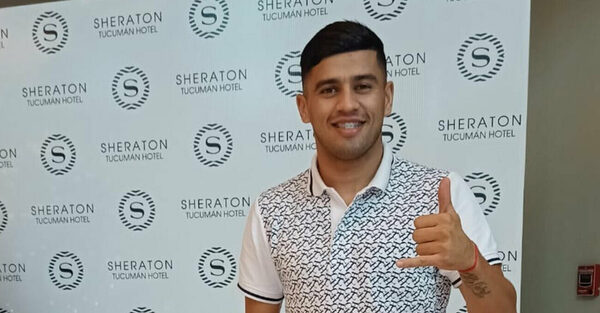 Atlético Tucumán oficializó la llegada del paraguayo Marcelo González