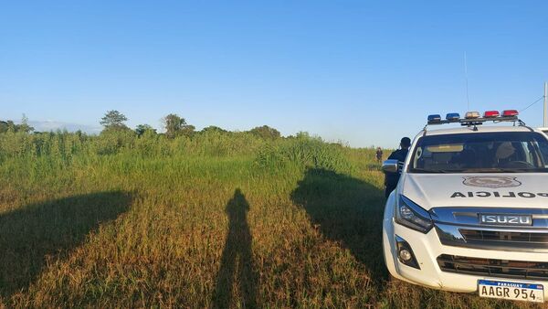 Hallan cuerpo en estado de putrefacción y calcinado en Minga Guazú