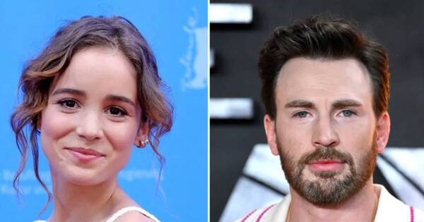 La Nación / Chris Evans presume nueva novia, la actriz Alba Baptista