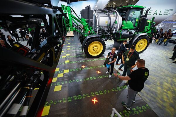 Industria agrícola apunta a granjas inteligentes