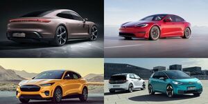 Estos son los vehículos eléctricos con mayor autonomía