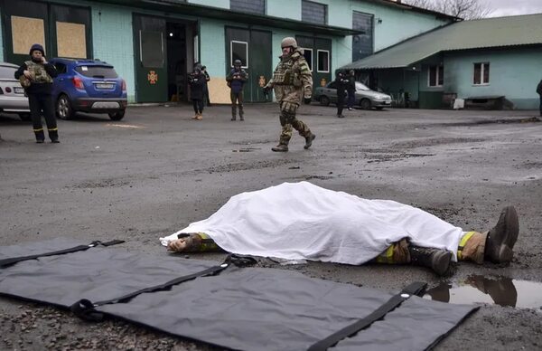 Rusia dice haber matado a 600 soldados ucranianos en barracones militares - Mundo - ABC Color