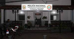 La Nación / Denuncian a agente policial por agredir a su hijastra en Luque