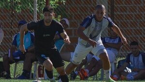 Guaireña vs. Ameliano fue el primer amistoso del 2023