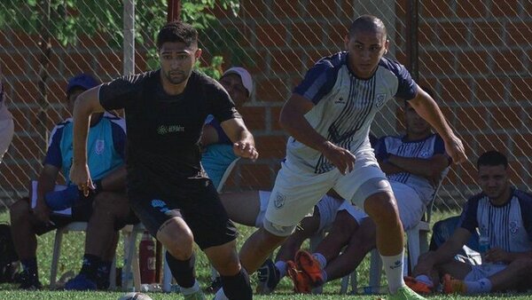 Guaireña vs. Ameliano fue el primer amistoso del 2023