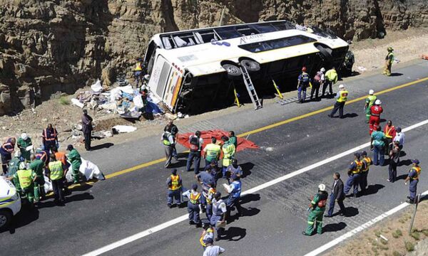 Senegal: Al menos 40 muertos por el choque de dos autobuses - .::Agencia IP::.