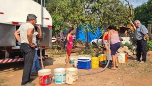 Erssan exhorta a cambiar el “modo pelopincho” ante sequía - Nacionales - ABC Color