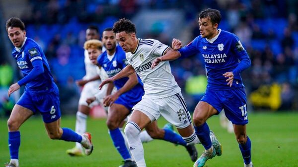 El Leeds fuerza el 'replay' con Rodrigo como héroe y villano