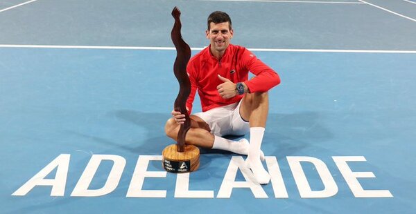 Djokovic reina en Adelaida