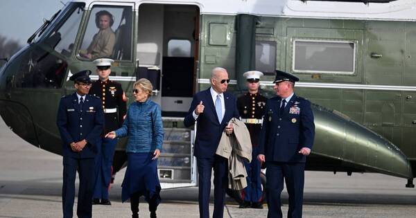 La Nación / Biden llega a México con una agenda sobre crisis migratoria y narcotráfico