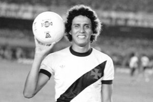 Murió el exfutbolista "Roberto Dinamita", ídolo de Vasco, a los 68 años - Megacadena — Últimas Noticias de Paraguay