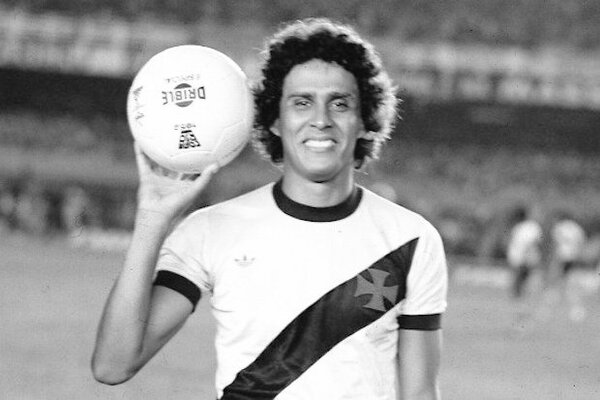 Murió el exfutbolista "Roberto Dinamita", ídolo de Vasco, a los 68 años - Megacadena — Últimas Noticias de Paraguay