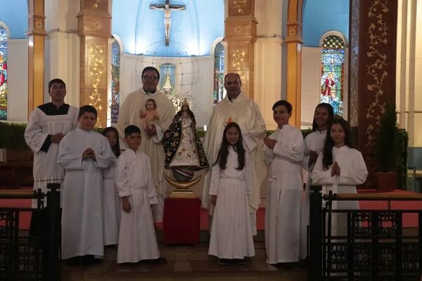 Caacupé: instan a los feligreses a participar de las misas - Nacionales - ABC Color
