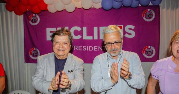 La Nación / Acevedo y Querey oficializaron eslogan de campaña: “Horama, para que no te vuelvan a joder”