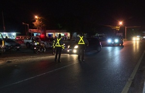 Detienen a 15 personas entre menores y mayores de edad en discoteca de Ñemby