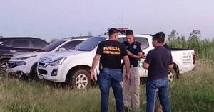 La Nación / Hallan cuerpo calcinado y con aparentes rastros de tortura en Minga Guazú