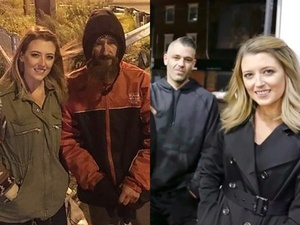 ¡Increíble! Recaudaron dinero para un indigente, pero se compraron un auto y viajeron - trece