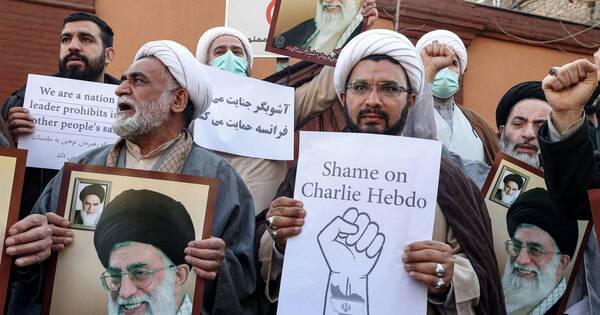 La Nación / Caricaturas de Charlie Hebdo siguen provocando enojo en Irán