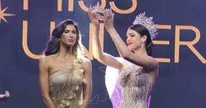 La Nación / Critican la falta de apoyo a Leah Ashmore en Miss Universo 2022