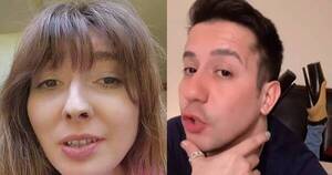 La Nación / Los nutricionistas Christian Ferreira y Carolina Melcher se enfrentaron en Tiktok