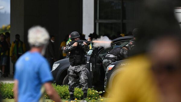 Bolsonaristas radicales invaden el Palacio presidencial de Brasil