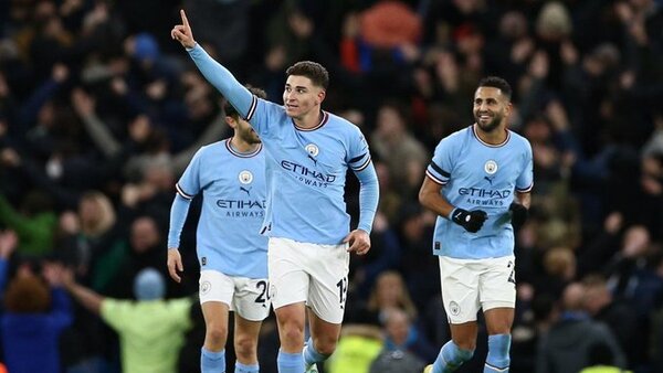 Manchester City es la bestia negra del Chelsea