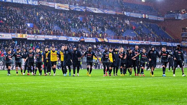 Napoli se reencuentra con la victoria
