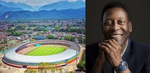 Tras el pedido de la FIFA, Colombia es el primer país en renombrar como “Pelé” a un estadio