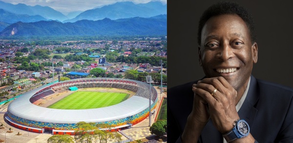 Tras el pedido de la FIFA, Colombia es el primer país en renombrar como “Pelé” a un estadio