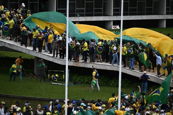 Presidente del Congreso de Brasil pide castigar “con urgencia” a radicales - Mundo - ABC Color