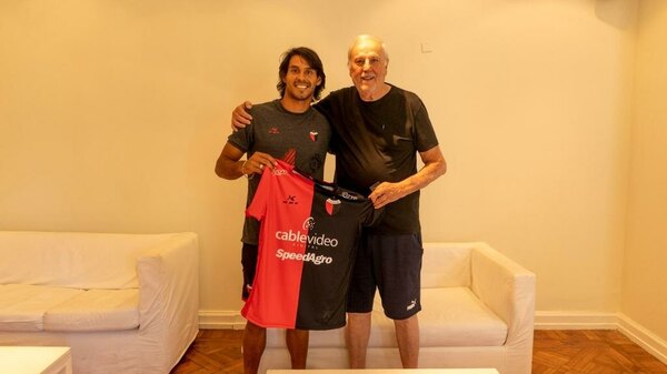 El mensaje del 'Conejo' Benítez luego de ser presentado como refuerzo de Colón