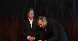 La Nación / Petro designa embajador colombiano ante Paraguay y adelanta proyecto de energía limpia