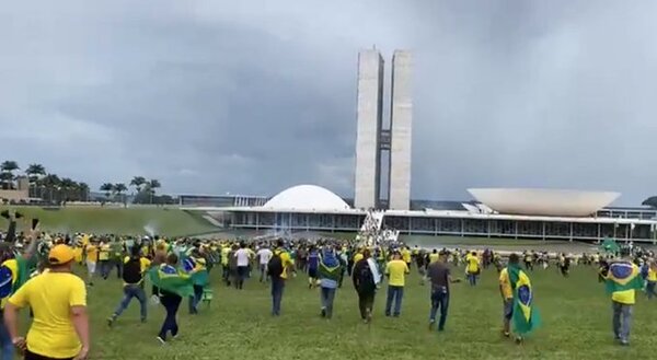 Procurador general de Brasil pide investigación penal «inmediata» a atacantes del Congreso