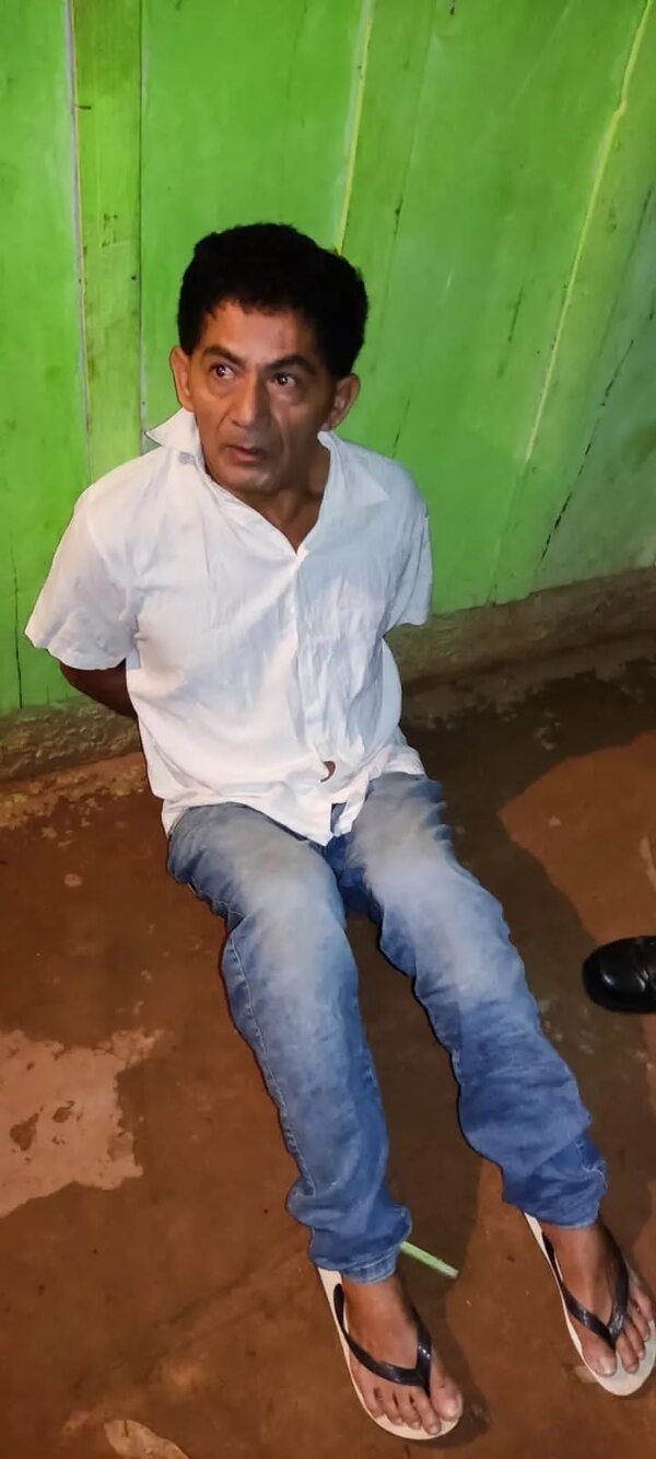 Padre de nueve hijos, preso por supuestamente matar a su hermano - Policiales - ABC Color