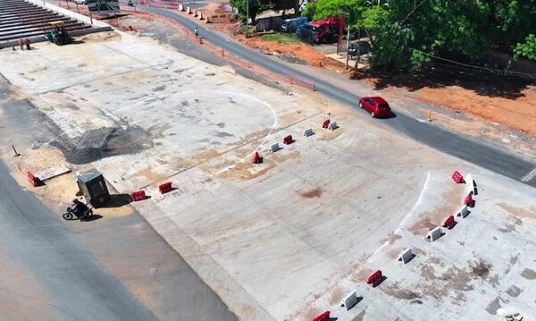 Se iniciaron los trabajos de la futura rotonda del túnel de Tres Bocas y seguirán los cierres intermitentes - Economía - ABC Color